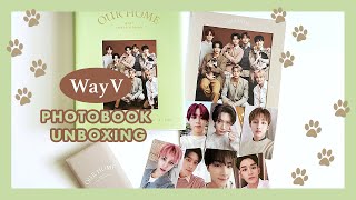 Unboxing WayV With Little Friends: Our Home Photobook ♢