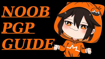 Noob PGP Guide -- Learn how to use PGP encryption to send secret messages and verify files today!