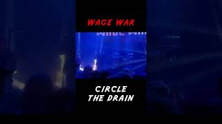 Wage War - Circle The Drain (Los Angeles, California - August 2022)