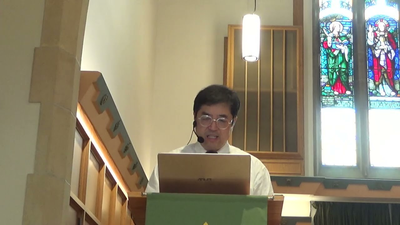 목이 타는 사슴처럼 살고 있는가?