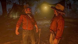 Uncle Confronts Micah / Hidden Dialogue / Red Dead Redemption 2