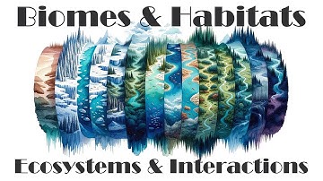 Ecosystems and Interactions - Biomes and Habitats - Science NGSS- 4th Grade