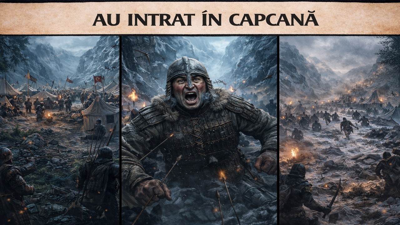 Arma Secretă Care a ZDROBIT 40.000 de Otomani în Ambuscada de la Albulena (1457)