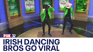 Gardiner Brothers, award-winning Irish dancers, go viral