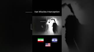 Iran Missiles Interception