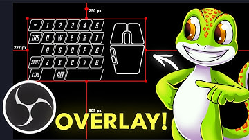 Show On-Screen Keyboard & Mouse in OBS (2025)