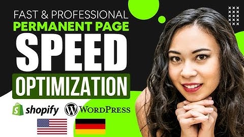 I will speed up your website, increase page speed optimization for wordpress, shopify