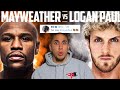 Logan Paul vs Floyd Mayweather.. Can Logan Win?