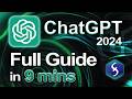 Chatgpt  tutorial for beginners in 9 minutes   complete guide 