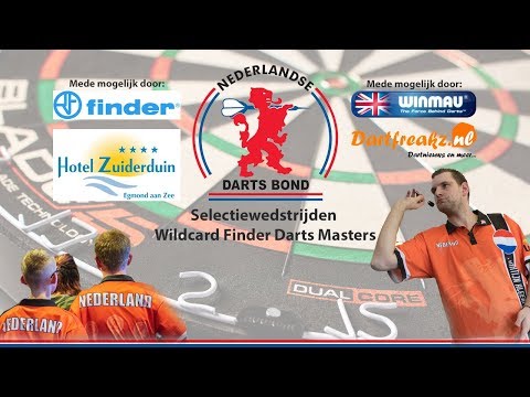 Selectiewedstrijden Wildcard Finder Darts Masters