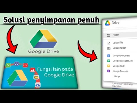 Video: Apakah Google Drive memakan ruang di ponsel Anda?