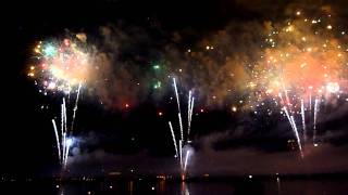 Milwaukee's July 3rd Fireworks Grand Finale 2011 HD