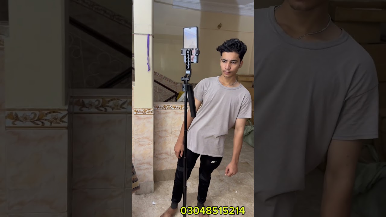 C12 Ai Tracking Selfie Stick Tripod