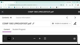 Course Outline and Syllabus