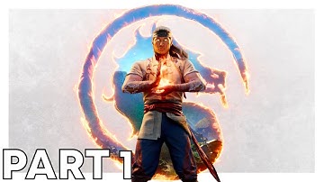 INTRO (Mortal Kombat 1 - Gameplay Walkthrough - PART 1)