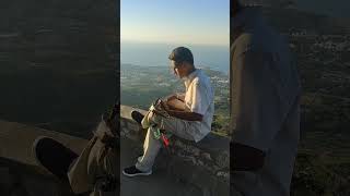 North Cyprus 🇨🇾🦅 beautiful view mountain 🏔️🌄#singer #1000subscriber #keepsupporting