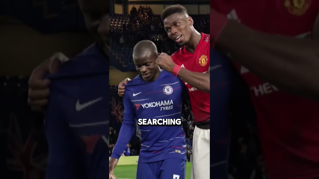 N'Golo Kante is the player everyone has managed.