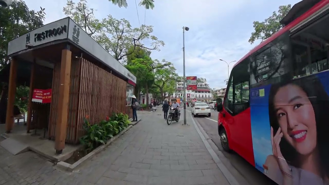 Morning Walk in the Heart of Hanoi | Peaceful Streets & Local Life in Vietnam 