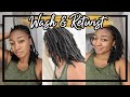 RETWISTING MY LOCS! | MY LOC JOURNEY