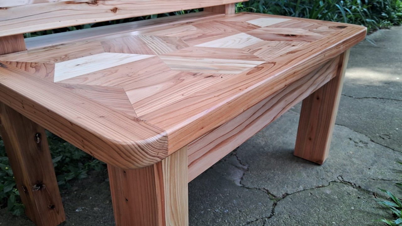 Banco Marchetado de Pallet - Fácil de Fazer