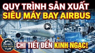 Bên Trong Siêu Nhà Máy: Xem Cách Một Chiếc Máy Bay Được Sinh Ra (4K)