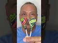 👂ASMR DUM DUMS FLAVOR VAULT CANDY PICKLE-CHERRY LIME SODA EATING SOUNDS👂#shorts #asmr
