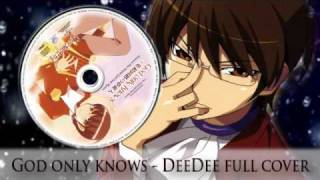 Download Lagu [ELISA] God only knows ~ DeeDee full cover MP3