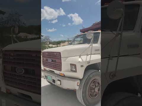 FORD F8000 BOMBER
