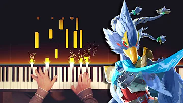 Zelda: Breath of the Wild - Revali's Theme (Extended) Piano Waltz