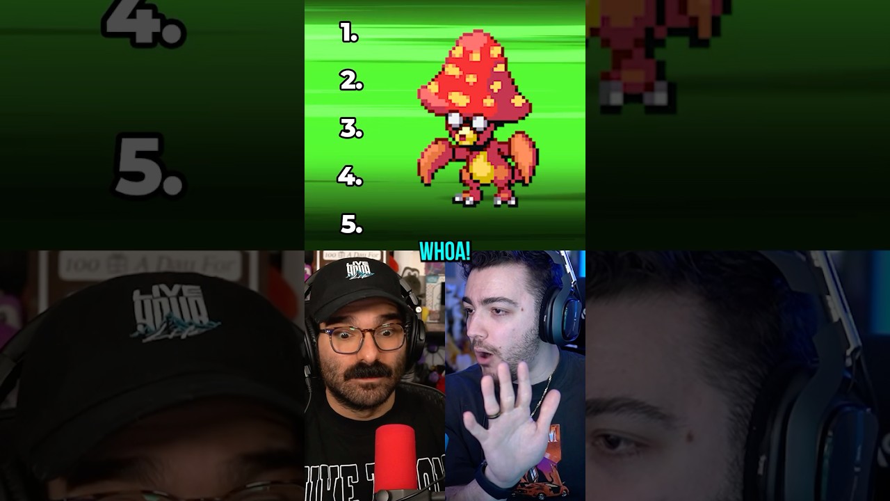 Blindly Rank These Pokemon Fusions