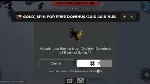 [FREE UGC]🍀] SPIN 4 FREE UGC SCRIPT -[İNSTANT GET UGC]-