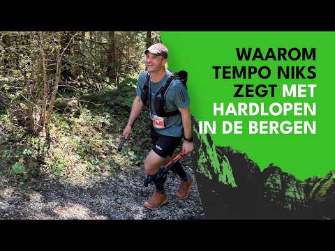 Running in the mountains: why pace means absolutely nothing here thumbnail
