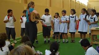 3rd Graders Sing Responsibility At Assembly