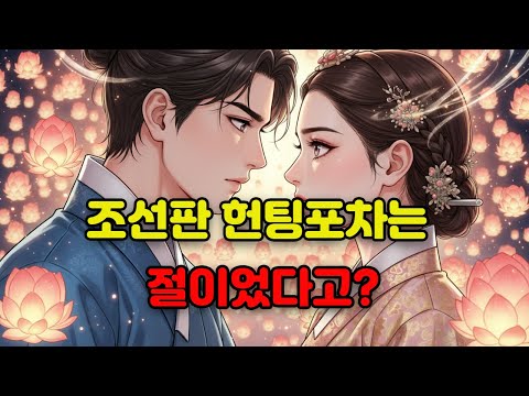 조선판 헌팅포차는 절이었다고? | 숏실록TMI | 미스터리 | 역사야사 | 충격실화 | 지식TMI | 1분역사 | 소름주의 | 한국사 | 역사쇼츠