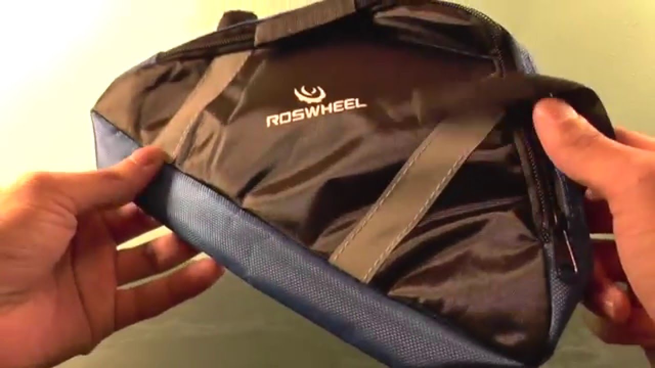 Bike frame bag review YouTube