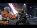 Force Unleashed - Darth Starkiller vs Luke Skywalker & Fallen Luke HD
