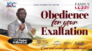 Download Lagu Pastor Wilfred Lai || Family Glory Service || Live From Jesus Celebration Center Bamburi Mombasa MP3