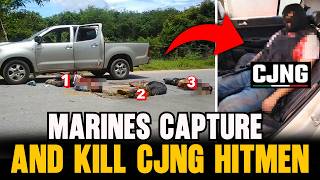 🚨 CJNG hitmen killed after attacking MARINES in the mountains of Michoacán