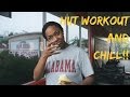 HIIT Workout and Chill!! | Squat Everyday Ep 17