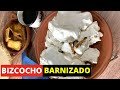 RECETA BIZCOCHO BARNIZADO | RECETA DULCE MANABITA