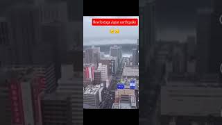 Japan mein earthquake