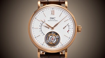 How to wind the IWC Portofino Hand-Wound Tourbillon Rétrograde Watch