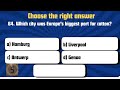 4. The Industrial Revolution - Test Your Brain Power!  - General Knowledge Quiz