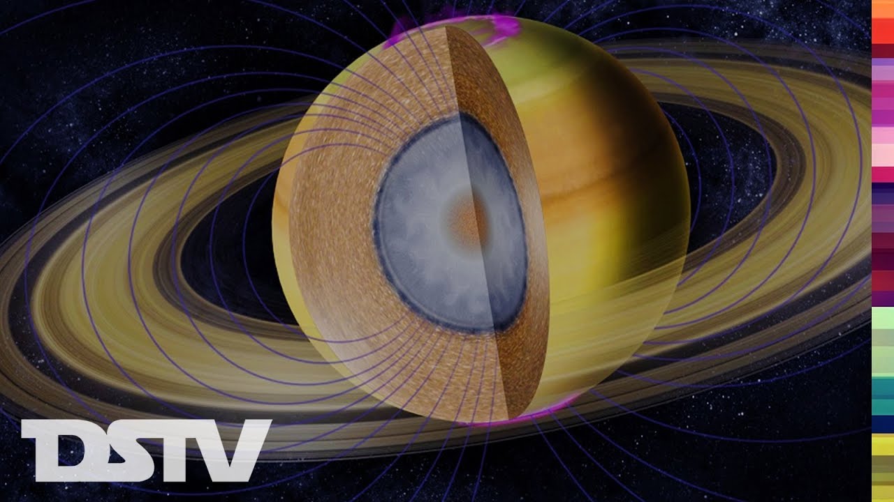 uk space agency logo Saturn's Magnetic Fields Reveal Inner Workings