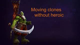 Trick Samuro Control Clones Before Lvl 10