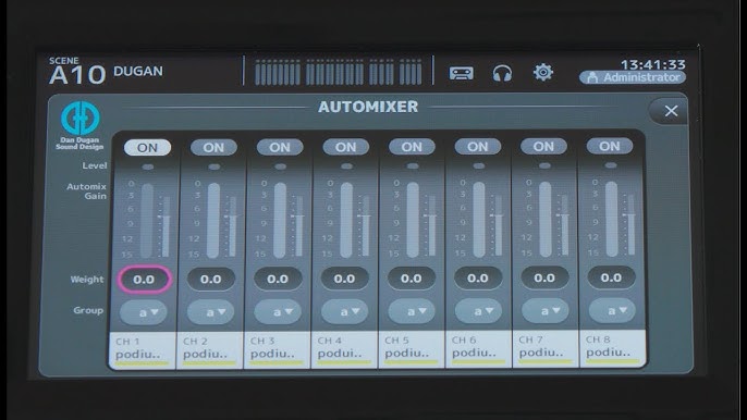 Dan Dugan Automixer - Waves Audio