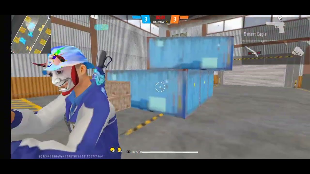 Free fire smooth game play