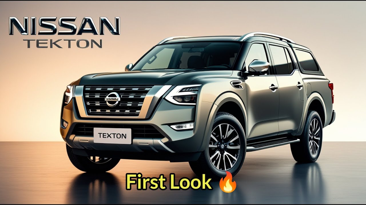 Nissan Tekton SUV 2026 Revealed! 🔥 First Look, Features, Specs & Expected Price