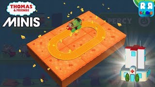 New Decoration The Pile Of Leaves And The Hospital - Thomas & Friends Minis