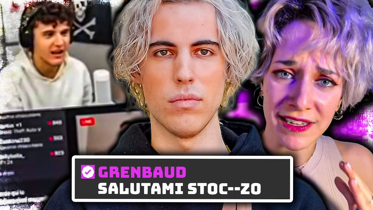 GRENBAUD sta SUPERANDO OGNI LIMITE (Anche altri Streamer) | JematriaDue